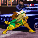 Load image into Gallery viewer, Rogue Punching Air - Pixel Vixen #120