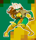 Load image into Gallery viewer, Rogue Pixel Vixen Sticker #14