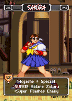 Load image into Gallery viewer, Sakura Kick Combo - Pixel Vixen Trading Card #135