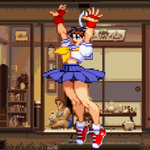 Load image into Gallery viewer, Sakura Animation - Pixel Vixen #7
