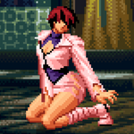 Load image into Gallery viewer, Shermie Kneel - Pixel Vixen #8