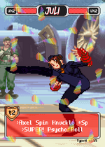 Load image into Gallery viewer, Juli Axe Kick - Pixel Vixen #155