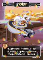 Load image into Gallery viewer, Storm - Pixel Vixen Trading Card #172