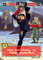 Load image into Gallery viewer, Juli Axe Kick - Pixel Vixen #155