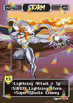 Load image into Gallery viewer, Storm - Pixel Vixen Trading Card #172