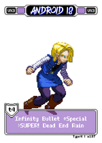 画像をギャラリービューアに読み込む, Android18 ワンインチパンチ - ピクセルヴィクセン #119