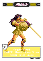 Load image into Gallery viewer, Athena - Pixel Vixen #186