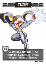 Load image into Gallery viewer, Storm - Pixel Vixen Trading Card #172