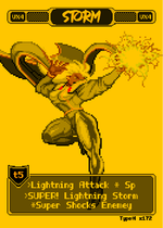 Load image into Gallery viewer, Storm - Pixel Vixen Trading Card #172