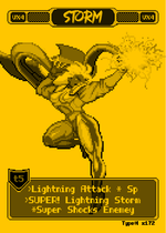 Load image into Gallery viewer, Storm - Pixel Vixen Trading Card #172