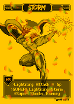 Load image into Gallery viewer, Storm - Pixel Vixen Trading Card #172