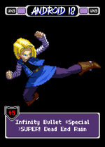 画像をギャラリービューアに読み込む, Android18 ワンインチパンチ - ピクセルヴィクセン #119
