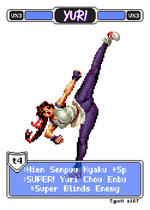 Load image into Gallery viewer, Yuri - Pixel Vixen #167