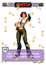 Load image into Gallery viewer, Vanessa Peace - Pixel Vixen #163