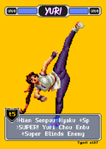 Load image into Gallery viewer, Yuri - Pixel Vixen #167