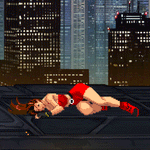 Load image into Gallery viewer, Blaze Laying It Down - Pixel Vixen #23