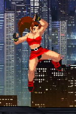 Load image into Gallery viewer, Blaze Training on a Train - Pixel Vixen #22