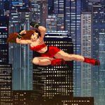 Load image into Gallery viewer, Blaze JumpKick - Pixel Vixen #64