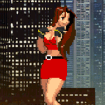 Load image into Gallery viewer, Blaze Hair Flip - Pixel Vixen #129