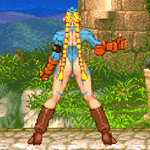 Load image into Gallery viewer, Cammy White Has A Present - Pixel Vixen #10