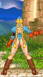 Load image into Gallery viewer, Cammy White Has A Present - Pixel Vixen #10