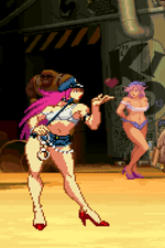 Load image into Gallery viewer, Poison Blows Kisses - Pixel Vixen Trading Card #46