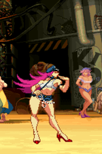 Load image into Gallery viewer, Poison Blows Kisses - Pixel Vixen Trading Card #46