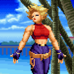 Load image into Gallery viewer, Blue Mary Wind Pixel Vixen #95