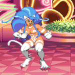 Load image into Gallery viewer, Felicia Leg Kick - Pixel Vixen #91