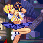 Load image into Gallery viewer, Karin Jumping Pixel Vixen #89