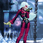 Load image into Gallery viewer, Kula Blowing Kiss - Pixel Vixen #85