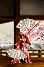 Load image into Gallery viewer, Mai Fan - Pixel Vixen #90