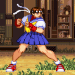 Load image into Gallery viewer, Sakura Hadouken Pixel Vixen #77