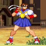 Load image into Gallery viewer, Sakura Side Kick - Pixel Vixen #94