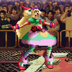 Load image into Gallery viewer, Sylvie Paula Paula Lightning Pixel Vixen #83