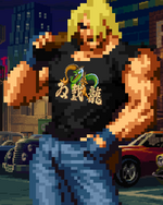 Load image into Gallery viewer, Double Dragon Japanese Streetwear #x29