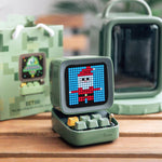 Load image into Gallery viewer, Pixel art Bluetooth Portable Speaker