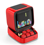 Load image into Gallery viewer, Pixel art Bluetooth Portable Speaker