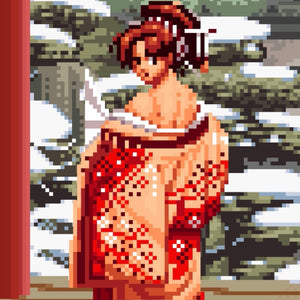 Mai Shiranui Started A Pixel X Trend.