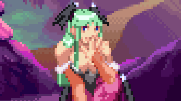 Morrigan Aensland Pixel Anime Is Coming