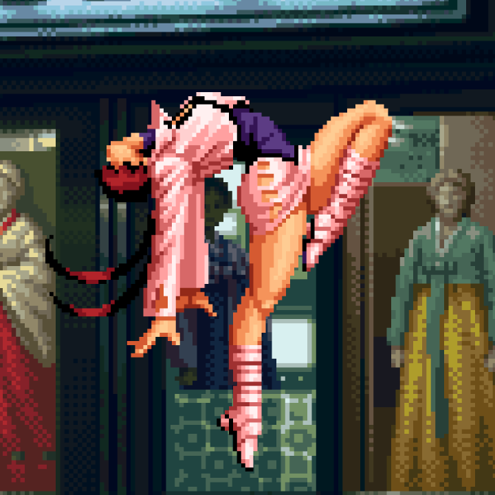 Shermie Training Video