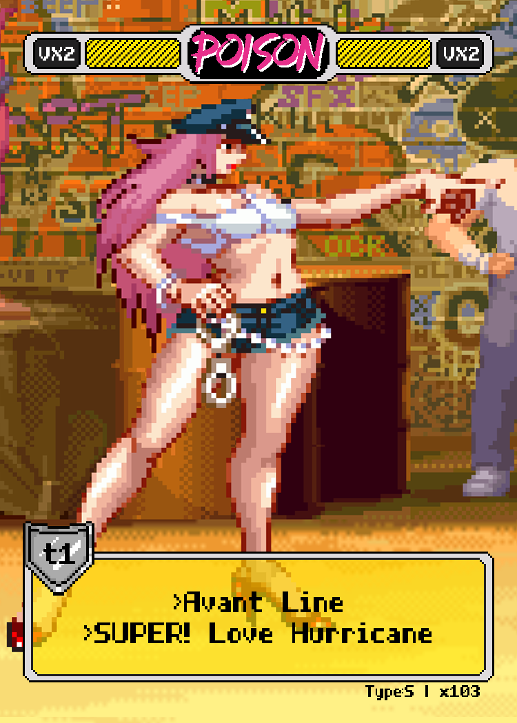 Poison - Pixel Vixen #103