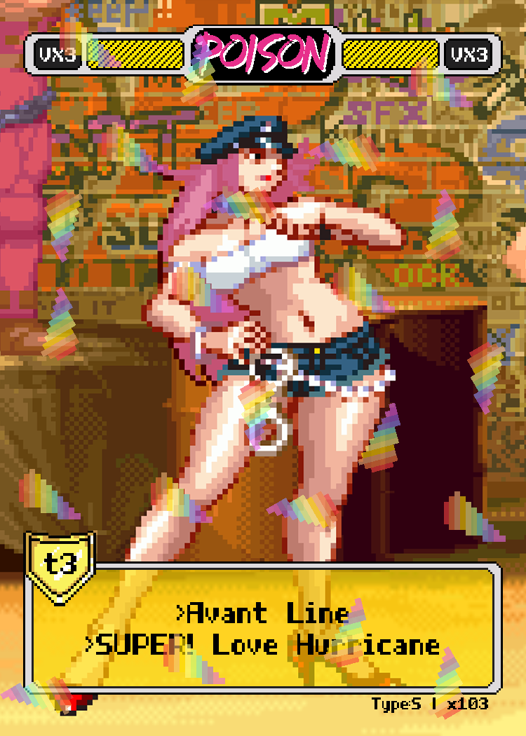 Poison - Pixel Vixen #103