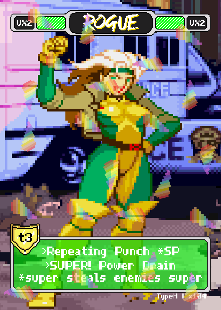 Rogue - Pixel Vixen #104