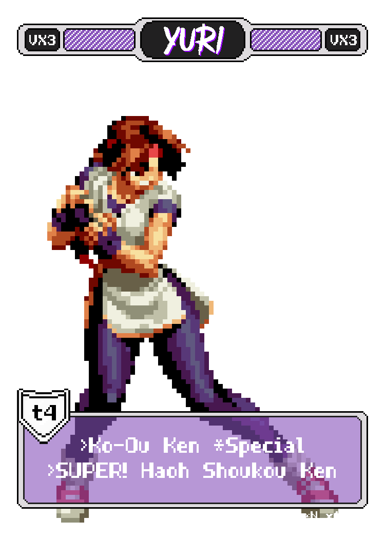 Yuri Hammerfist - Pixel Vixen #105