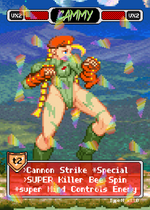 Load image into Gallery viewer, Cammy Knee Combo - Pixel Vixen #110
