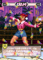 Load image into Gallery viewer, Kazumi Stance - Pixel Vixen #113
