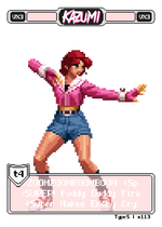 Load image into Gallery viewer, Kazumi Stance - Pixel Vixen #113
