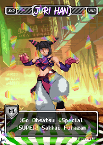 Juri Han  - Pixel Vixen #151