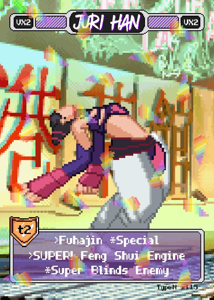 Juri Han Get Up - Pixel Vixen #115